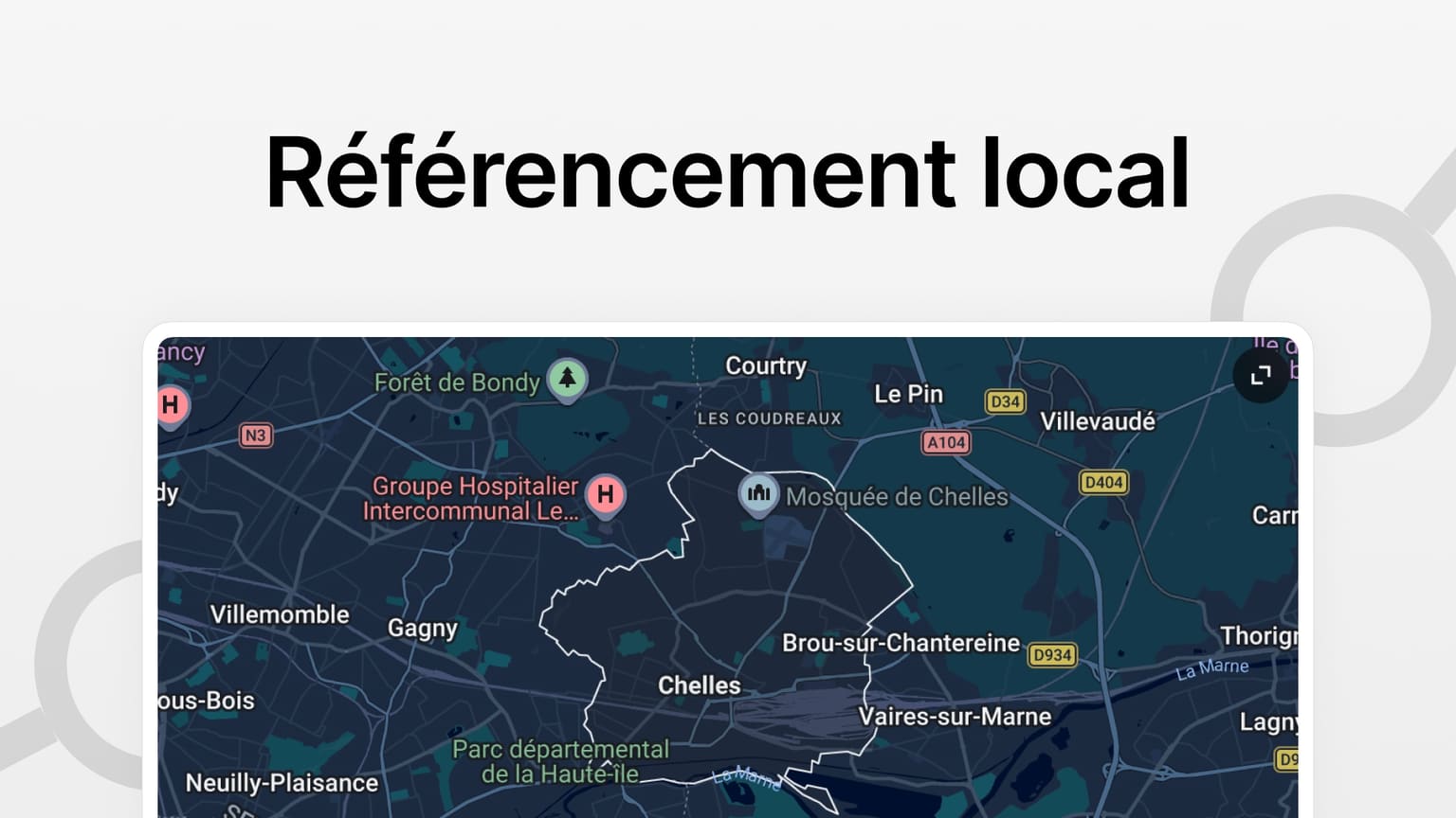 Référencement local et création de site web : les bases pour être trouvé