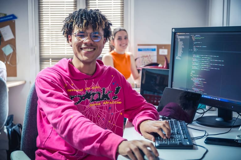 Corentin, fondateur guadeloupéen de Karibsen